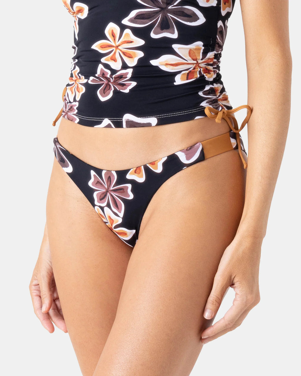 Playa Hermosa Reversible Hipster Cheeky Bikini Bottom