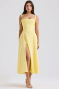 sunshine cotton midi sundress