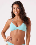 SD Beach Classics Athletic Triangle Bikini Top