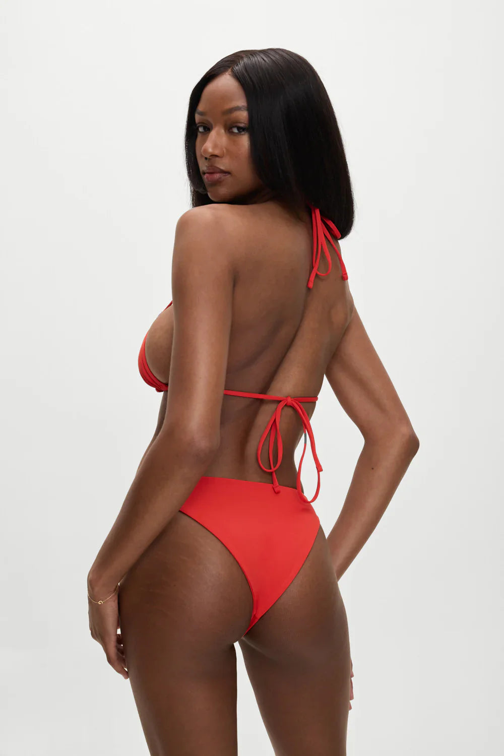 Dove Bikini Bottom - Market Rose