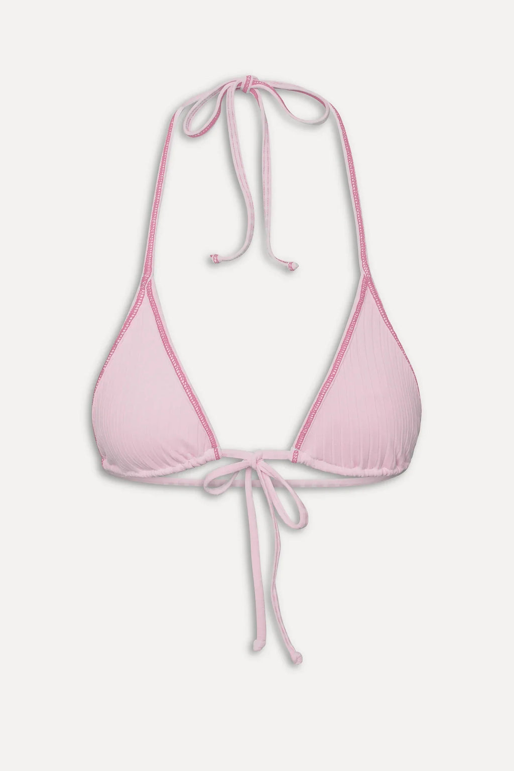 Paradise Halter Bikini Top - Strawberries & Cream