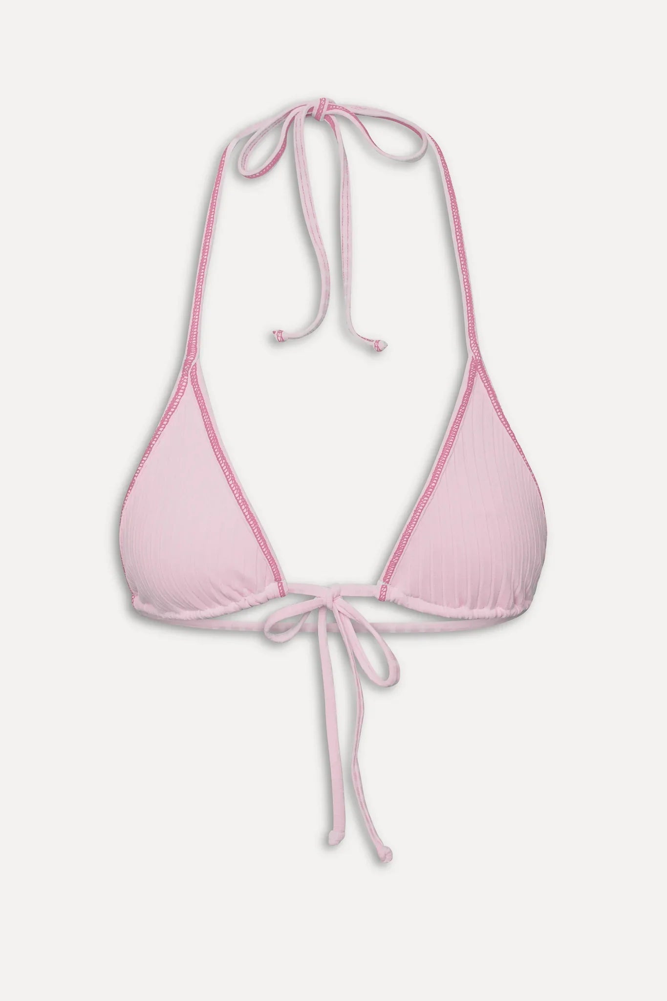 Paradise Halter Bikini Top - Strawberries & Cream
