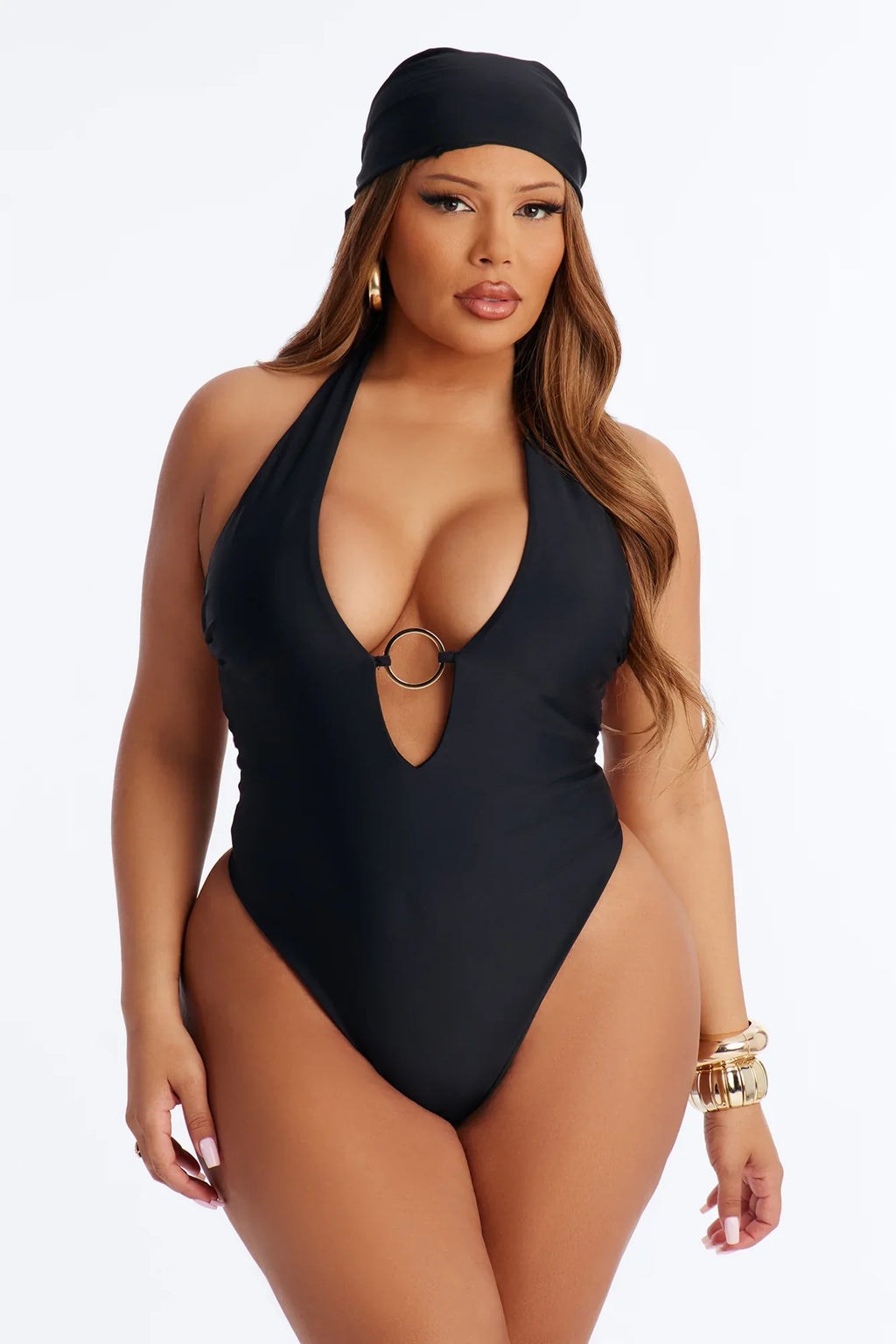 So Much Sun 1 Piece Swimsuit - Black