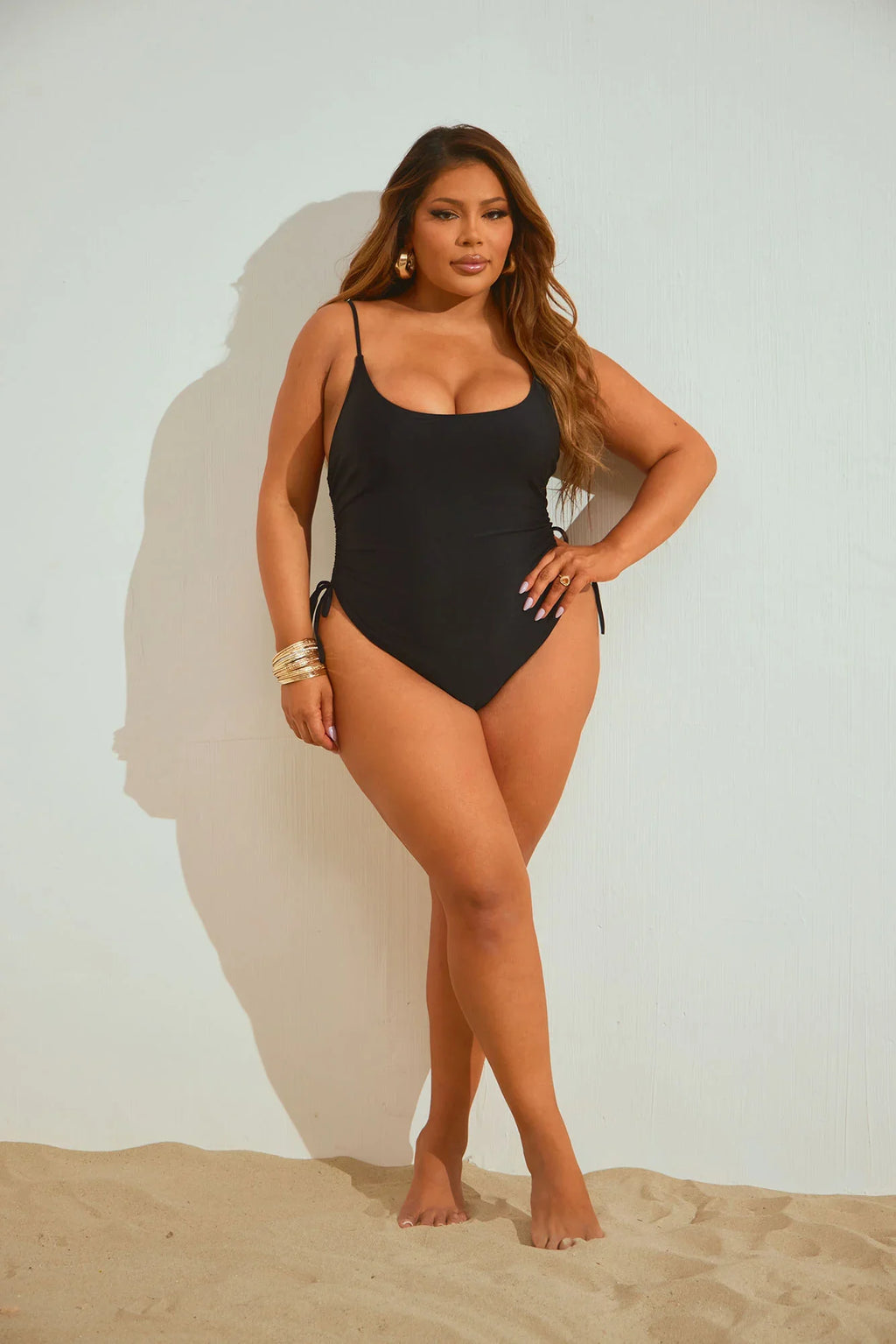 By The Pier 1 Piece Swimsuit - Black