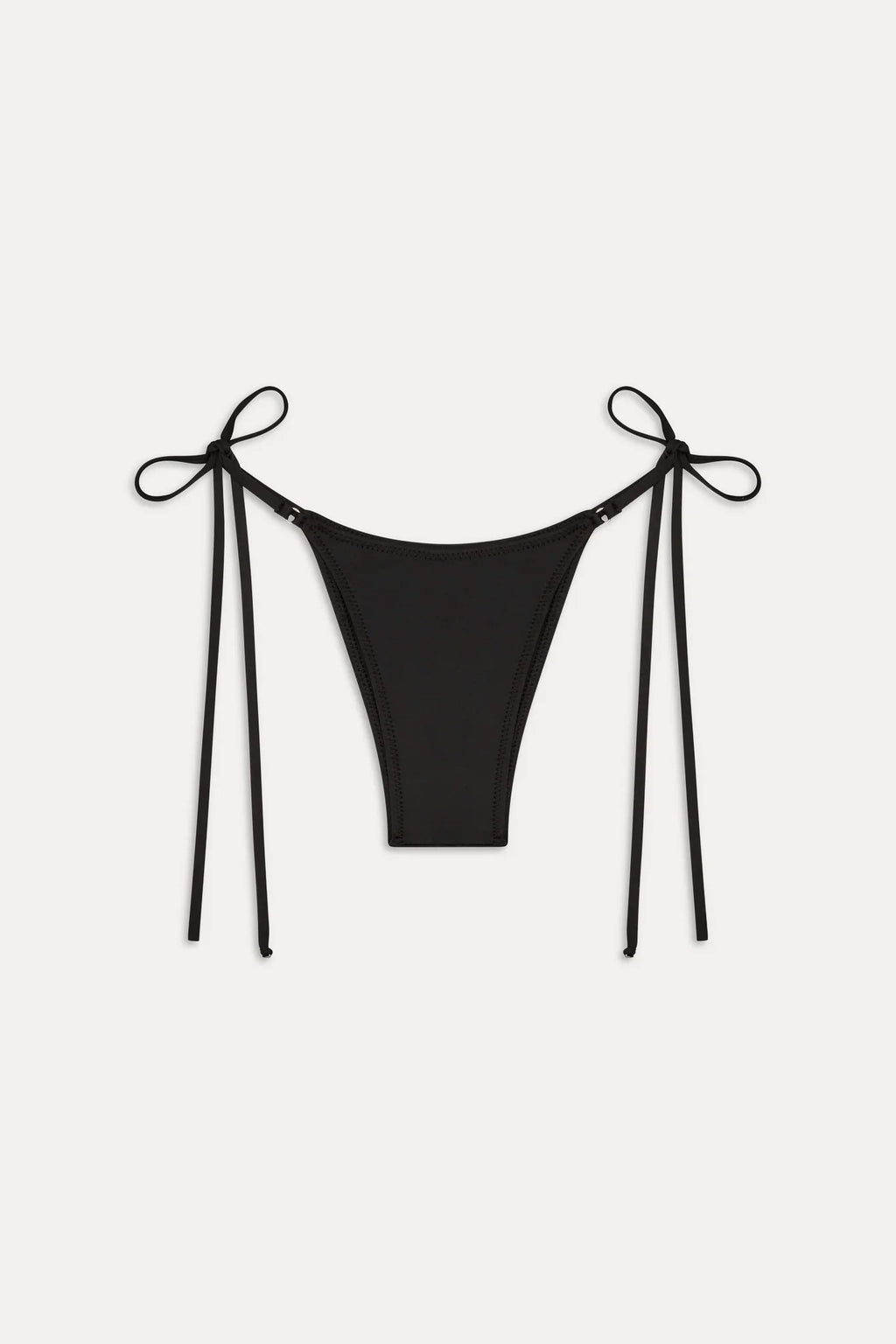 Elena Skimpy Bikini Bottom - Black