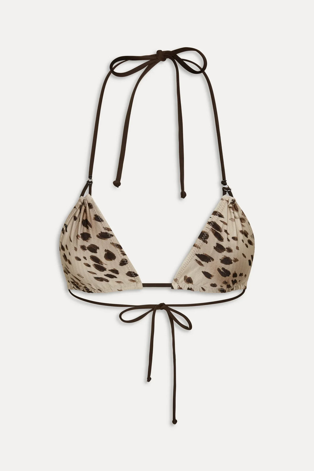 x JENNIE Ari Reversible Bikini Top - Marrakesh