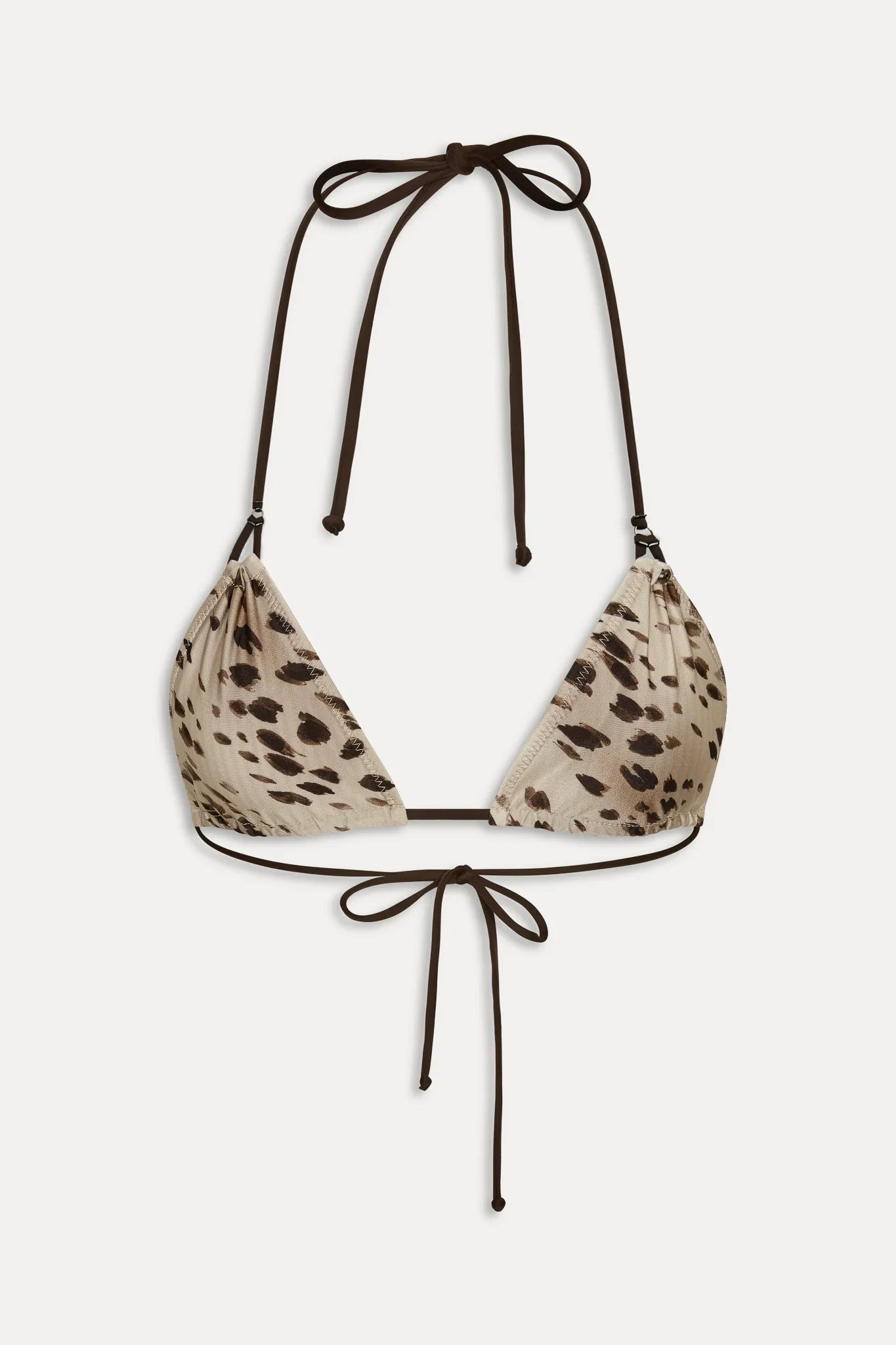 x JENNIE Ari Reversible Bikini Top - Marrakesh