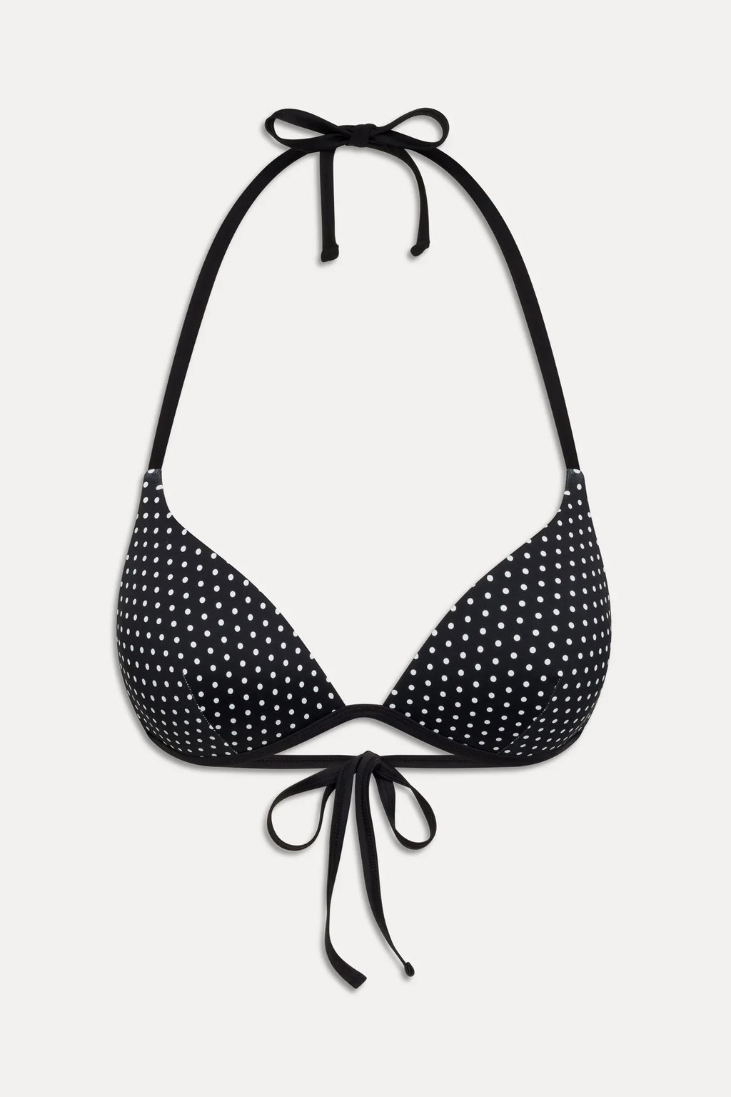 x Khy Camila Push Up Bikini Top - Moonlit Dot