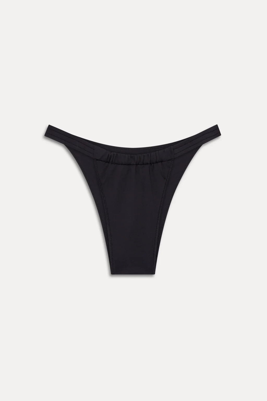 Amore Cheeky Bikini Bottom - Black