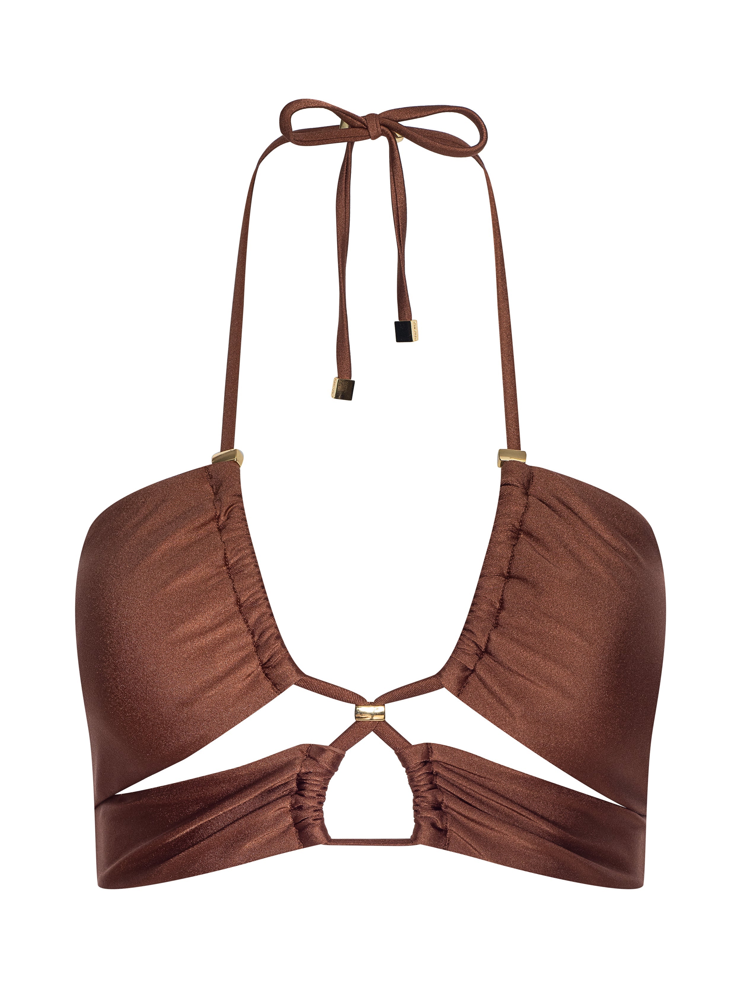 Sirena Halter Bikini Top