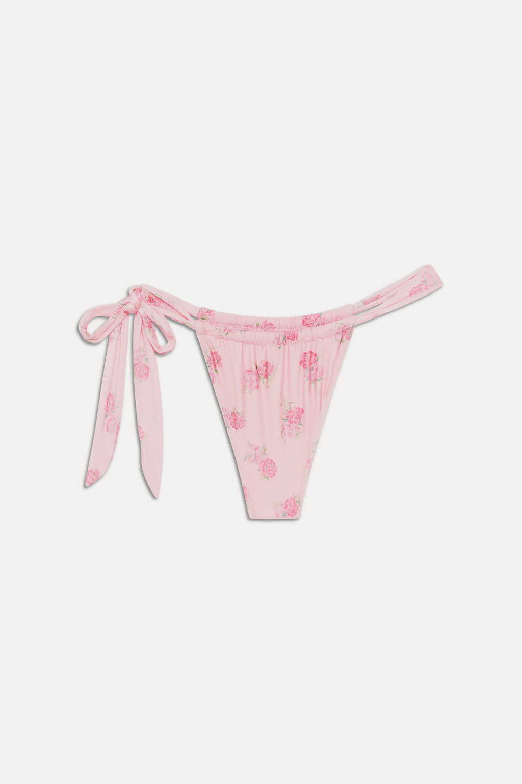 Kealy Cheeky Bikini Bottom - Fresh Rose