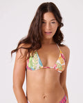 Hot Tropics Reversible Mini Tiki Triangle Bikini Top