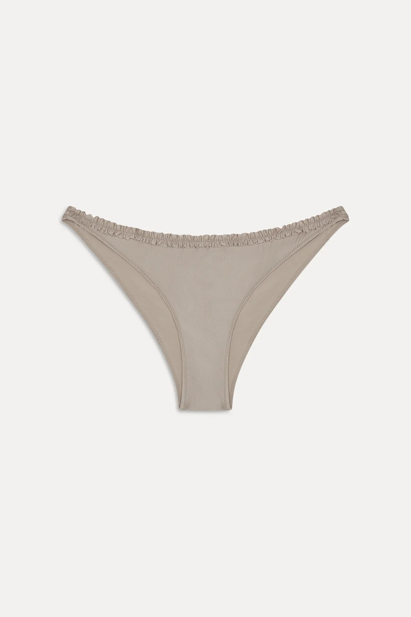 Kate Cheeky Shine Bikini Bottom - Birthday Suit