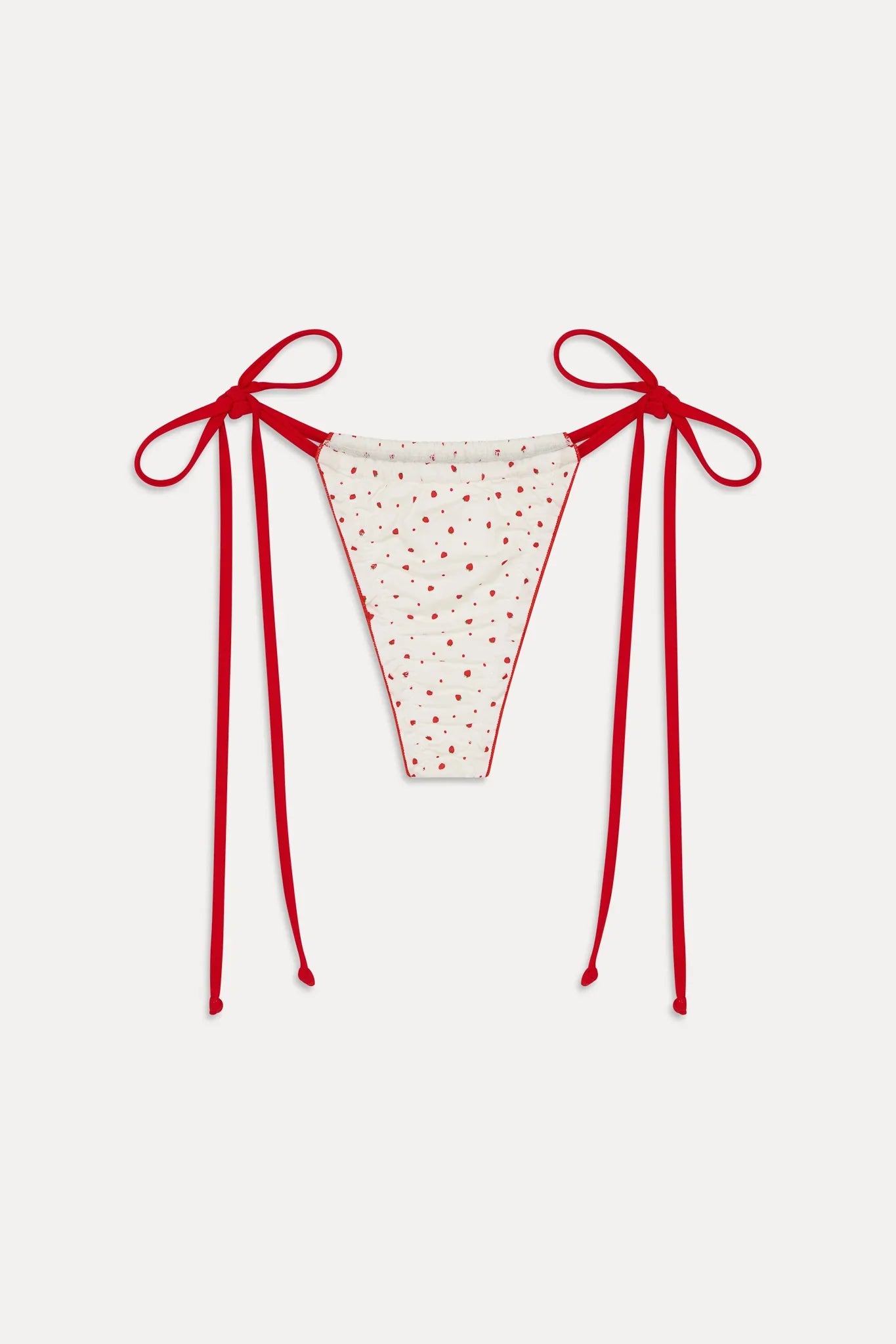 Tidal Micro String Bikini Bottom - Tiny Berry