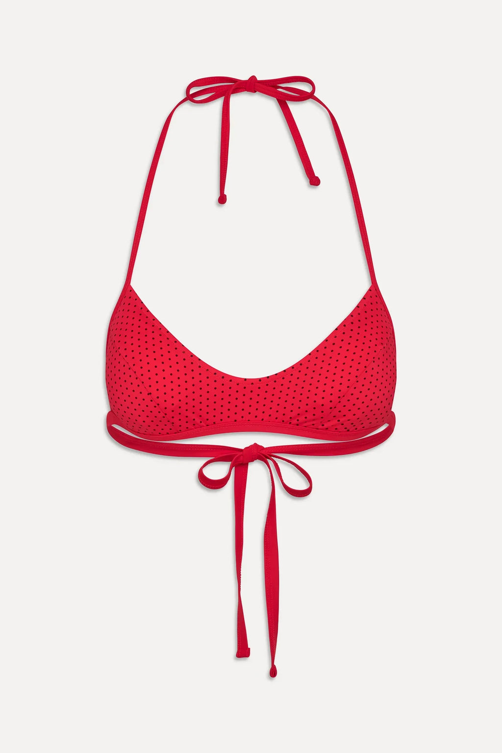 Micah Halter Bikini Top - Spice Dot