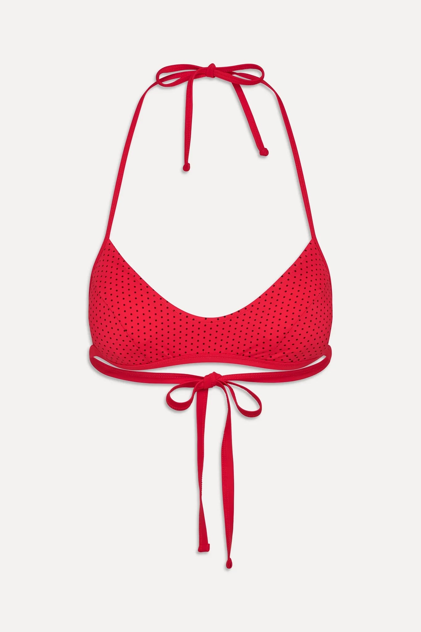 Micah Halter Bikini Top - Spice Dot