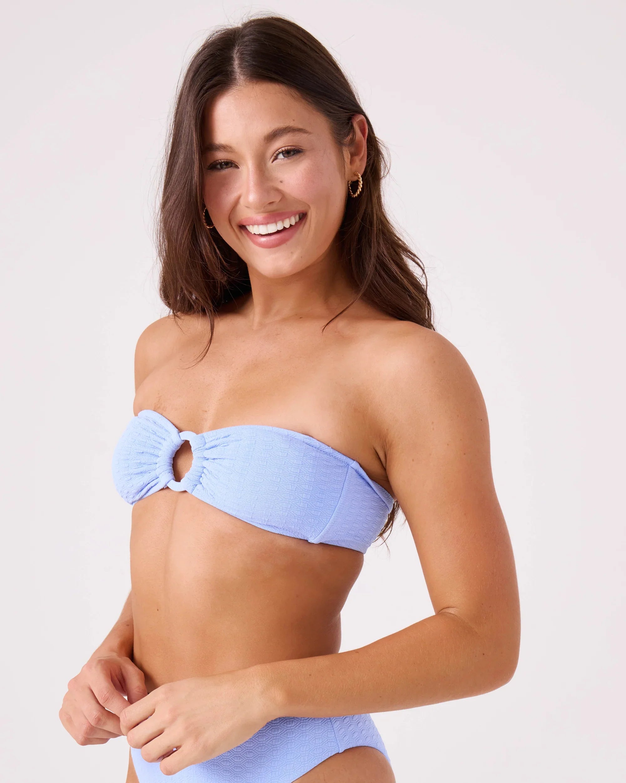 Haleiwa Bandeau Bikini Top