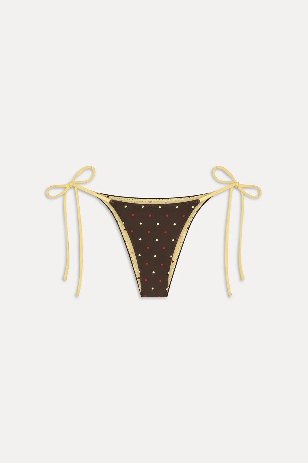 Mackenzie Reversible Bikini Bottom - Honey Bug