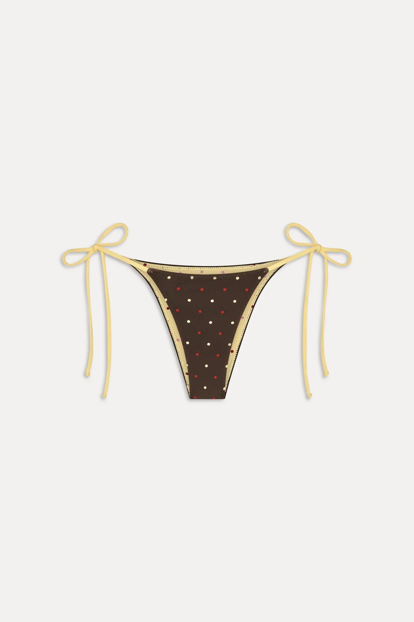 Mackenzie Reversible Bikini Bottom - Honey Bug