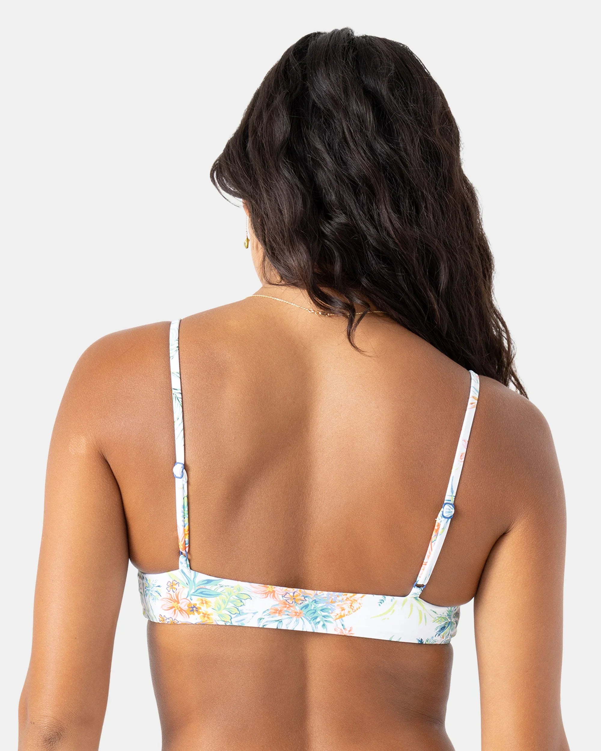 North Shore Reversible Bralette Bikini Top