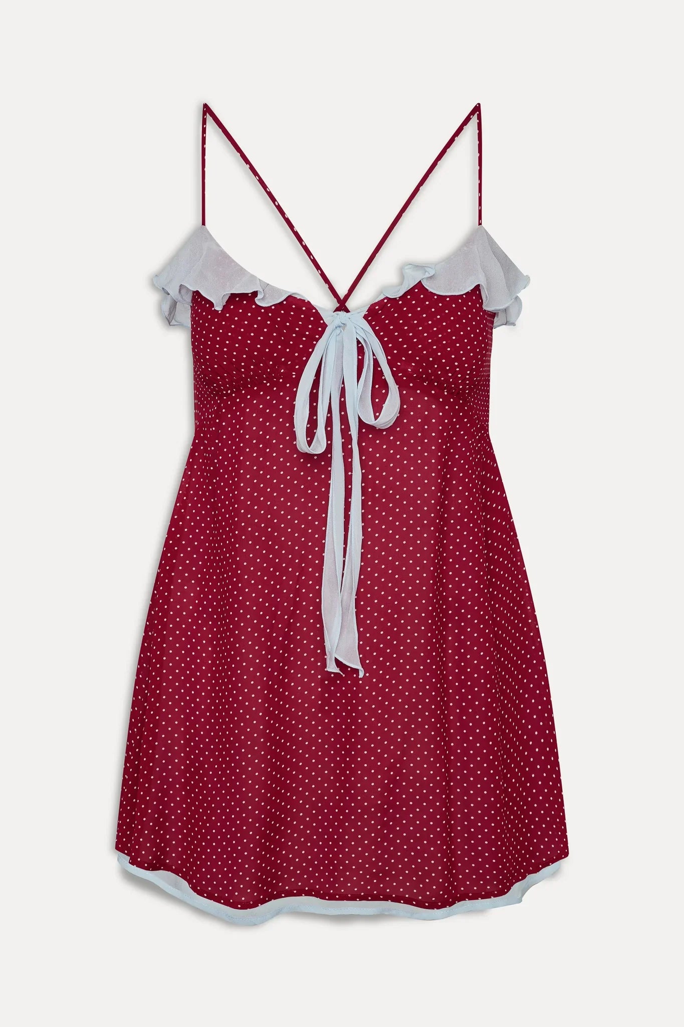 Picnic Hour Polka Dot Dress - Tuscany