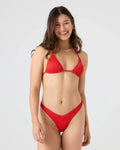 Rib Roxy Love Tiki Triangle Bikini Top