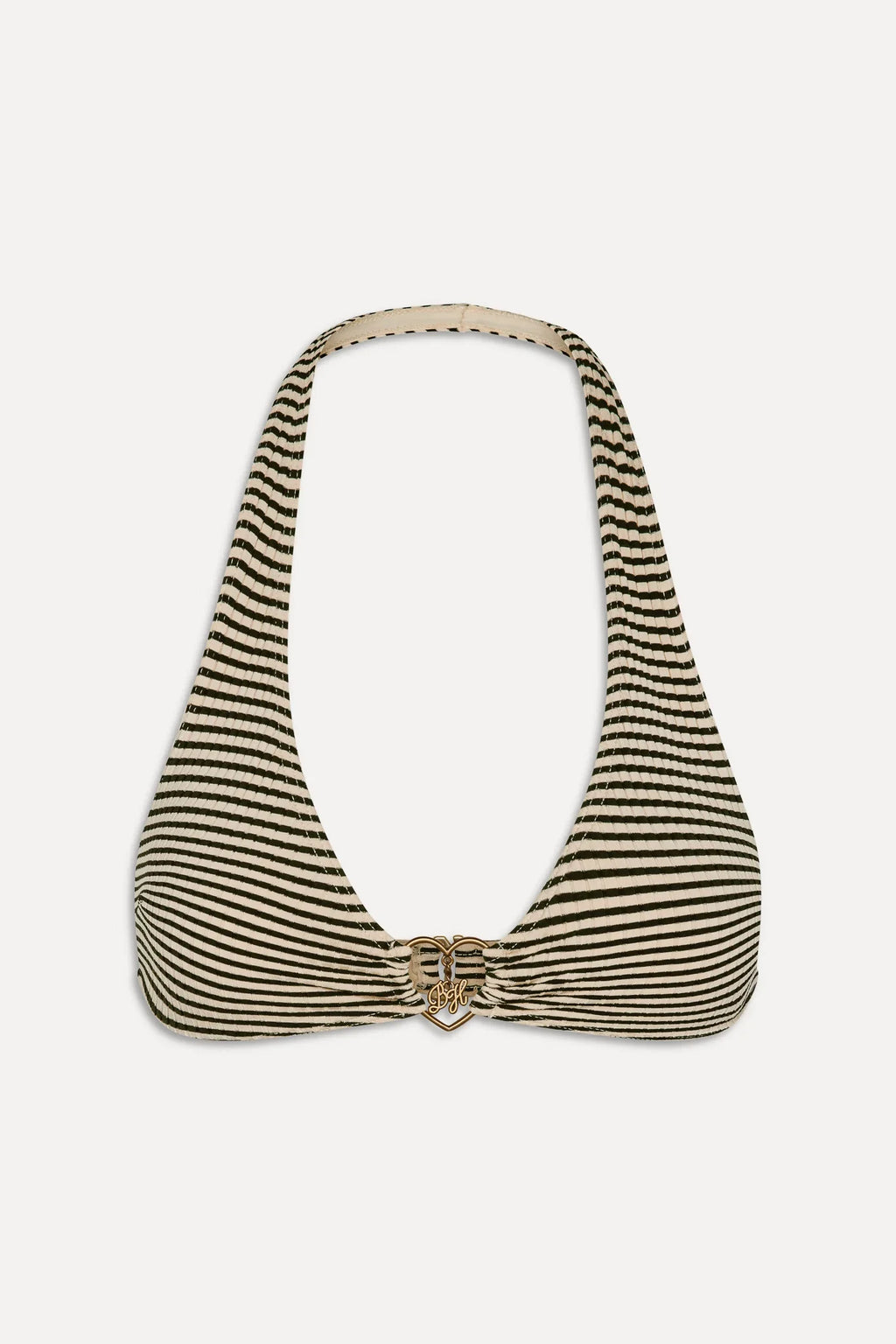 x BELLA HADID Beau Halter Bikini Top - Lasso