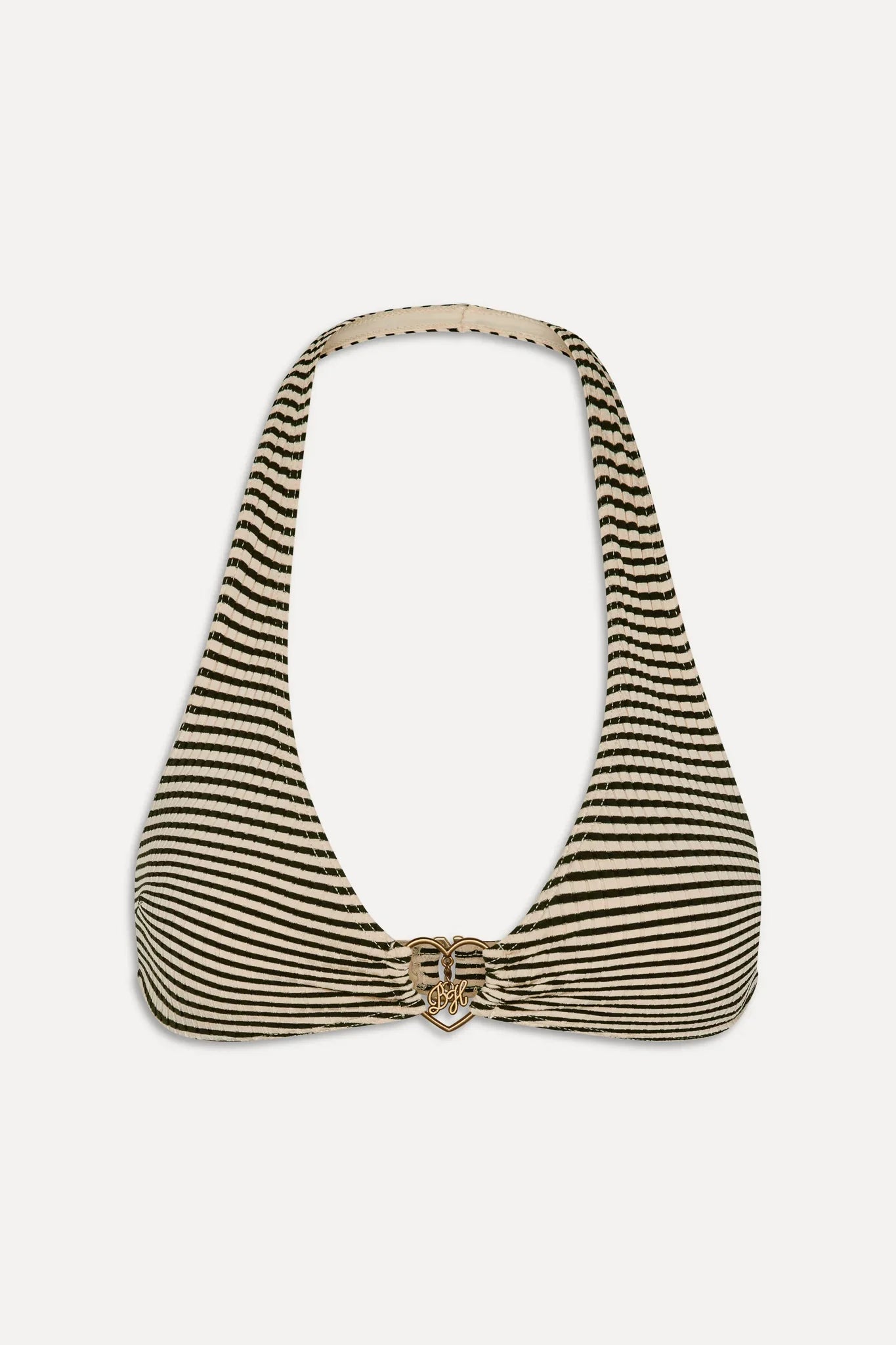 x BELLA HADID Beau Halter Bikini Top - Lasso