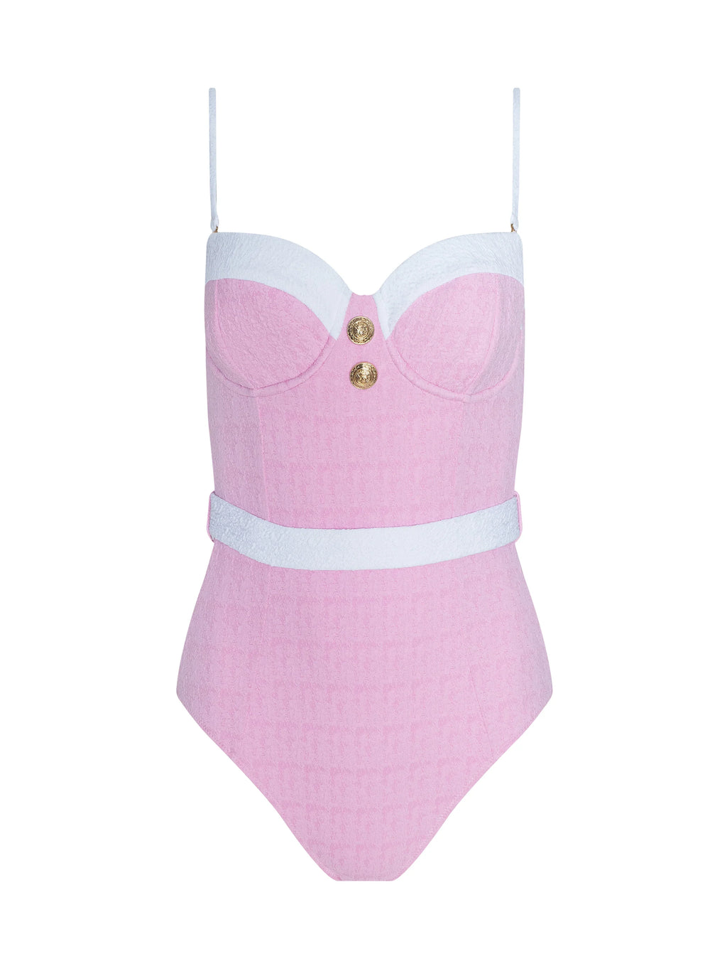 Amie Bandeau One-Piece Swimsuit