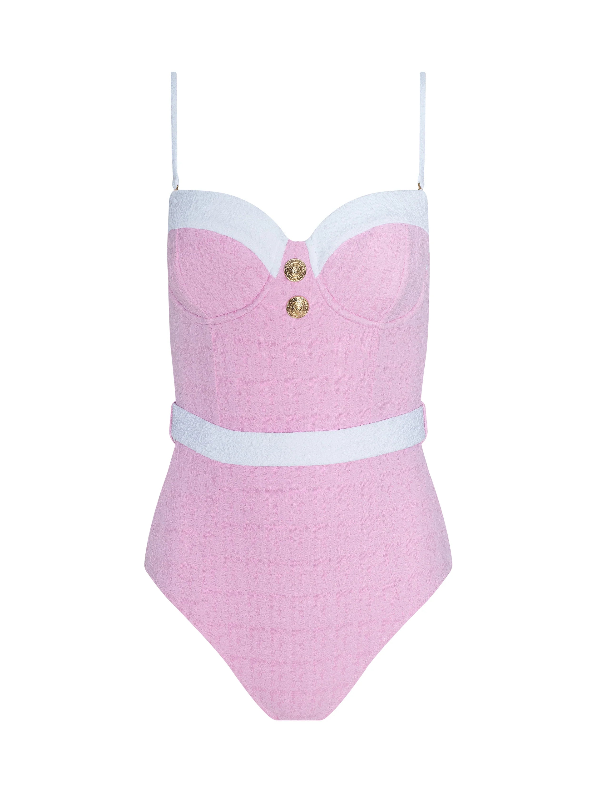 Amie Bandeau One-Piece Swimsuit