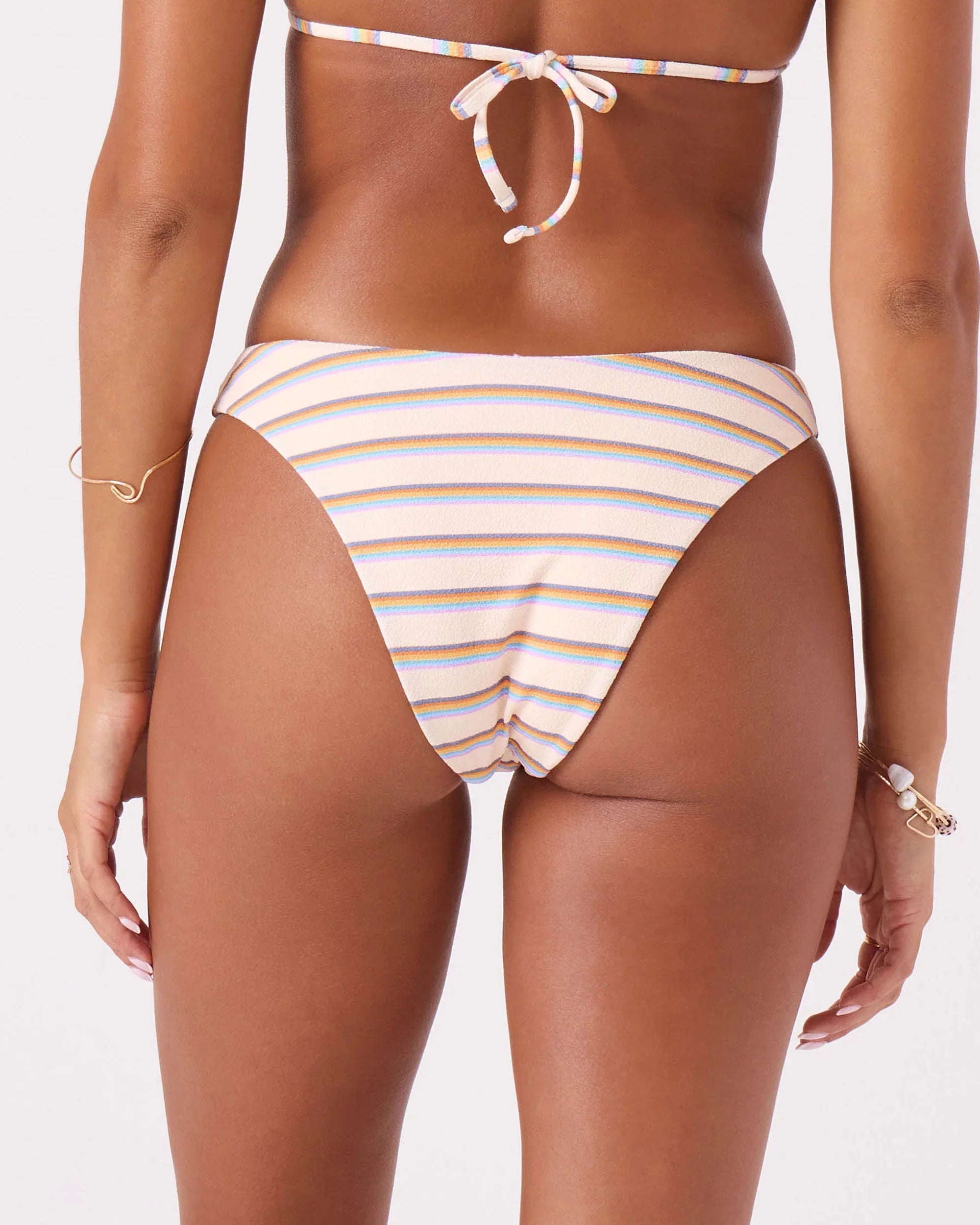 Go My Way Reversible Scoop Cheeky Bikini Bottom
