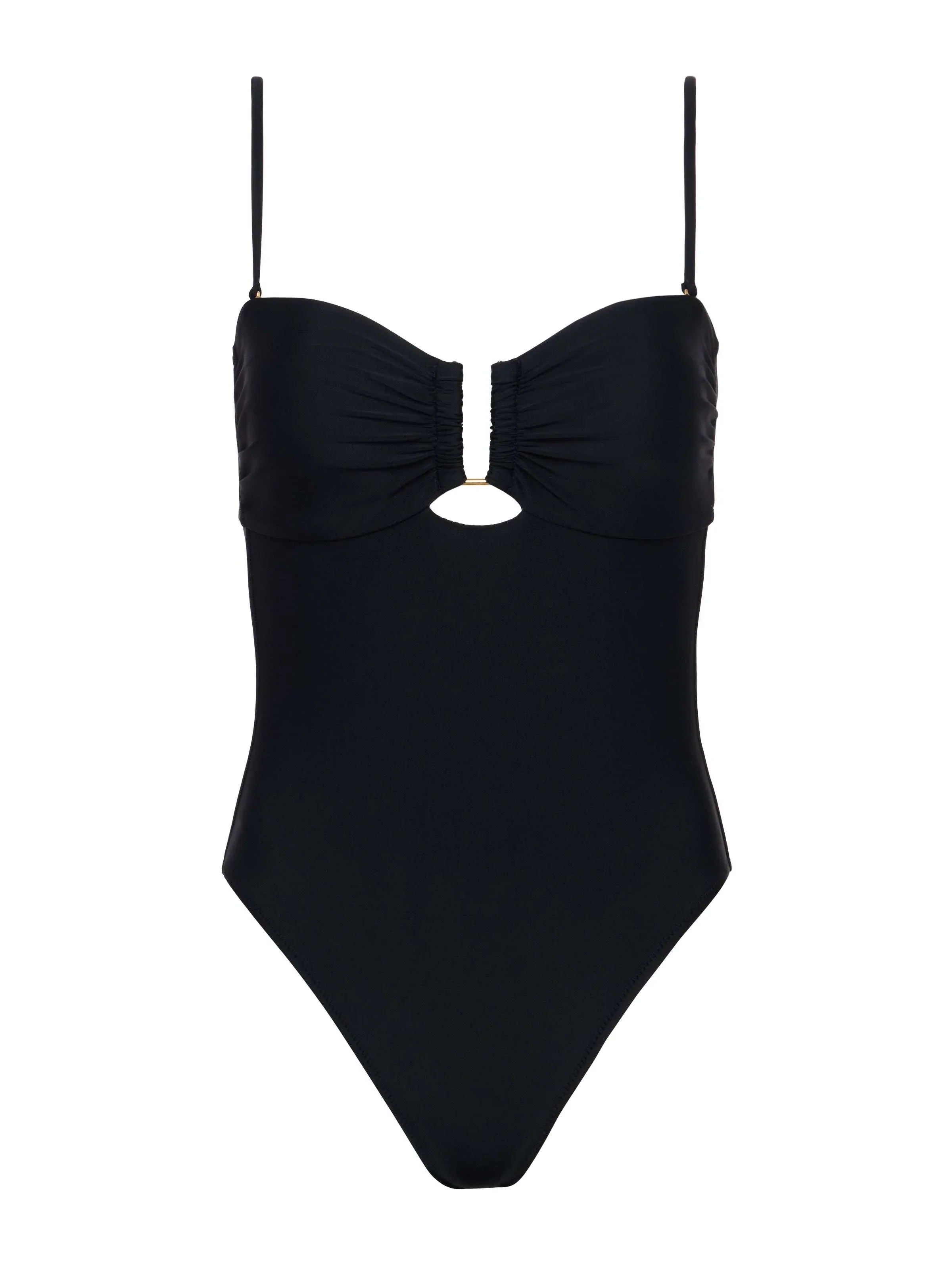 Emelia Bandeau One-Piece Swimsuit