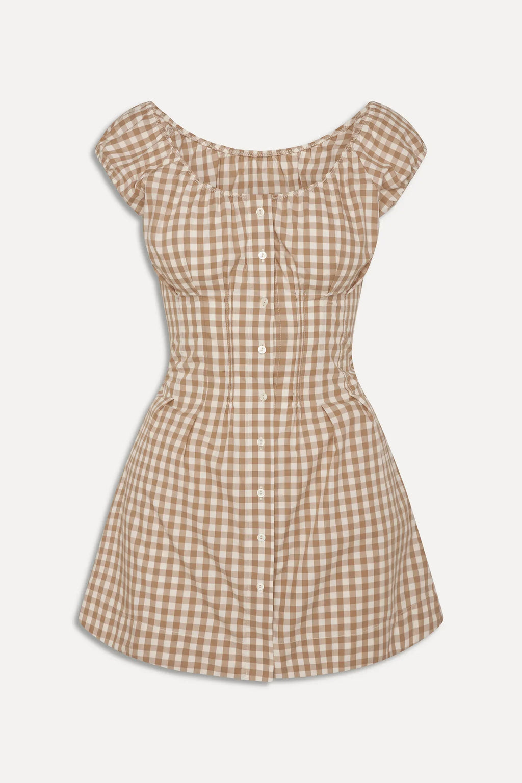 x BELLA HADID Mustang Mini Dress - Rodeo Gingham