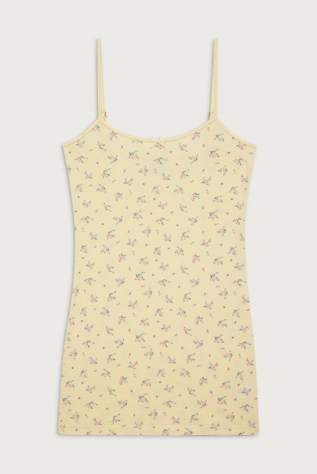 Gwen Floral Mini Dress - Buttercup Bouquet