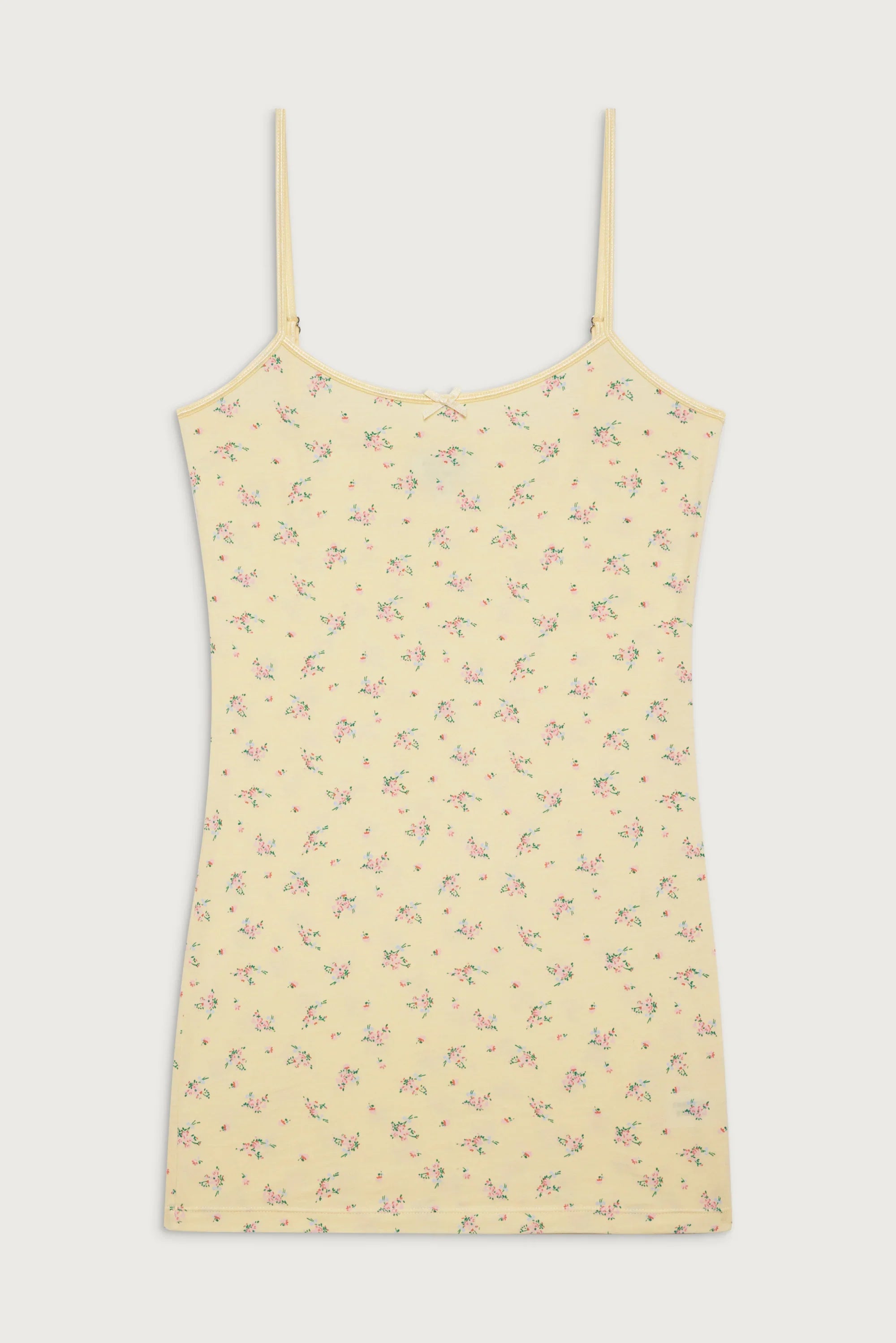 Gwen Floral Mini Dress - Buttercup Bouquet