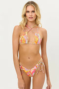 Sand Halter Bikini Top - Far Out
