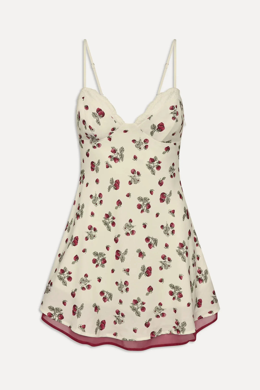 Kenley Mini Dress - Strawberry Field