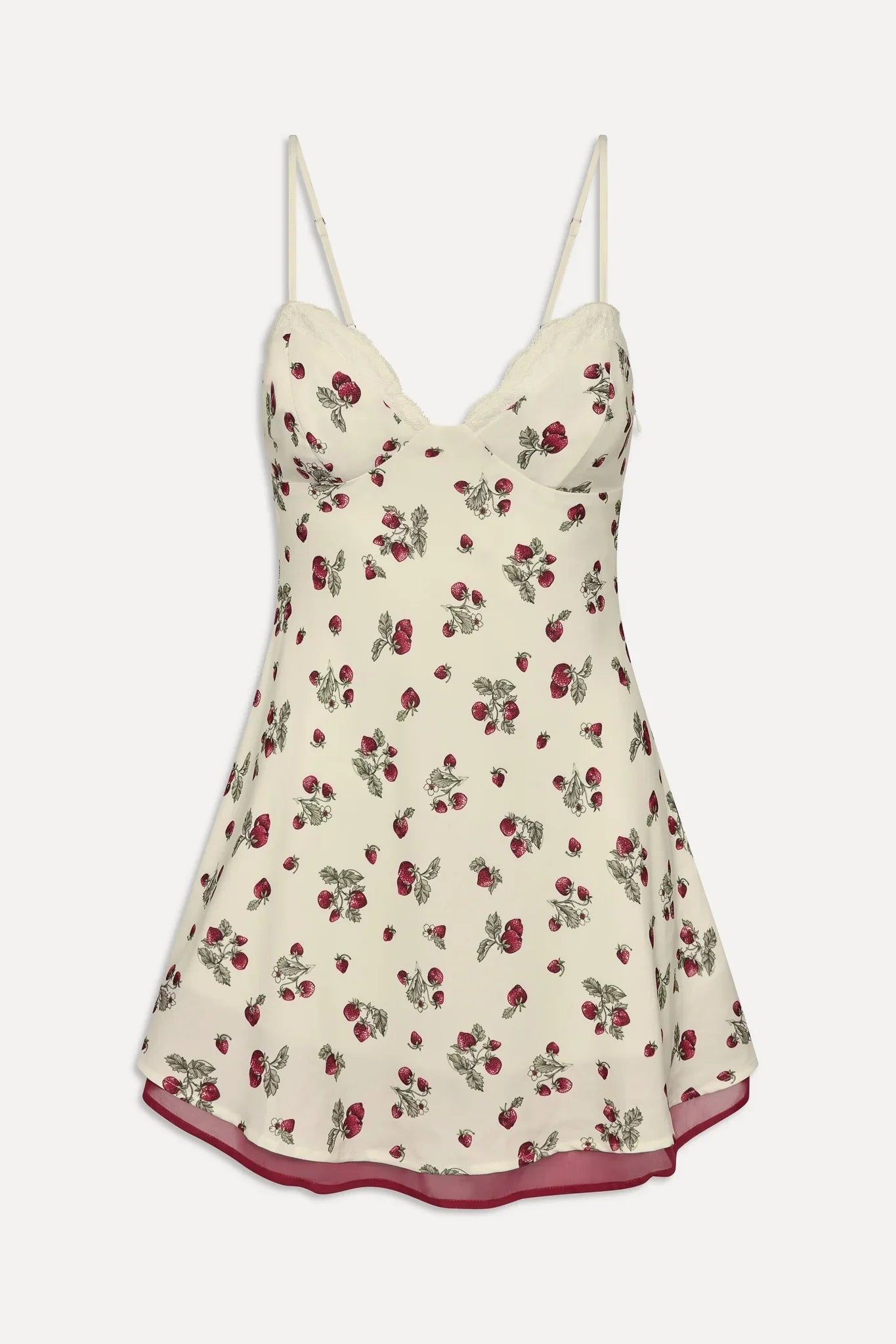 Kenley Mini Dress - Strawberry Field
