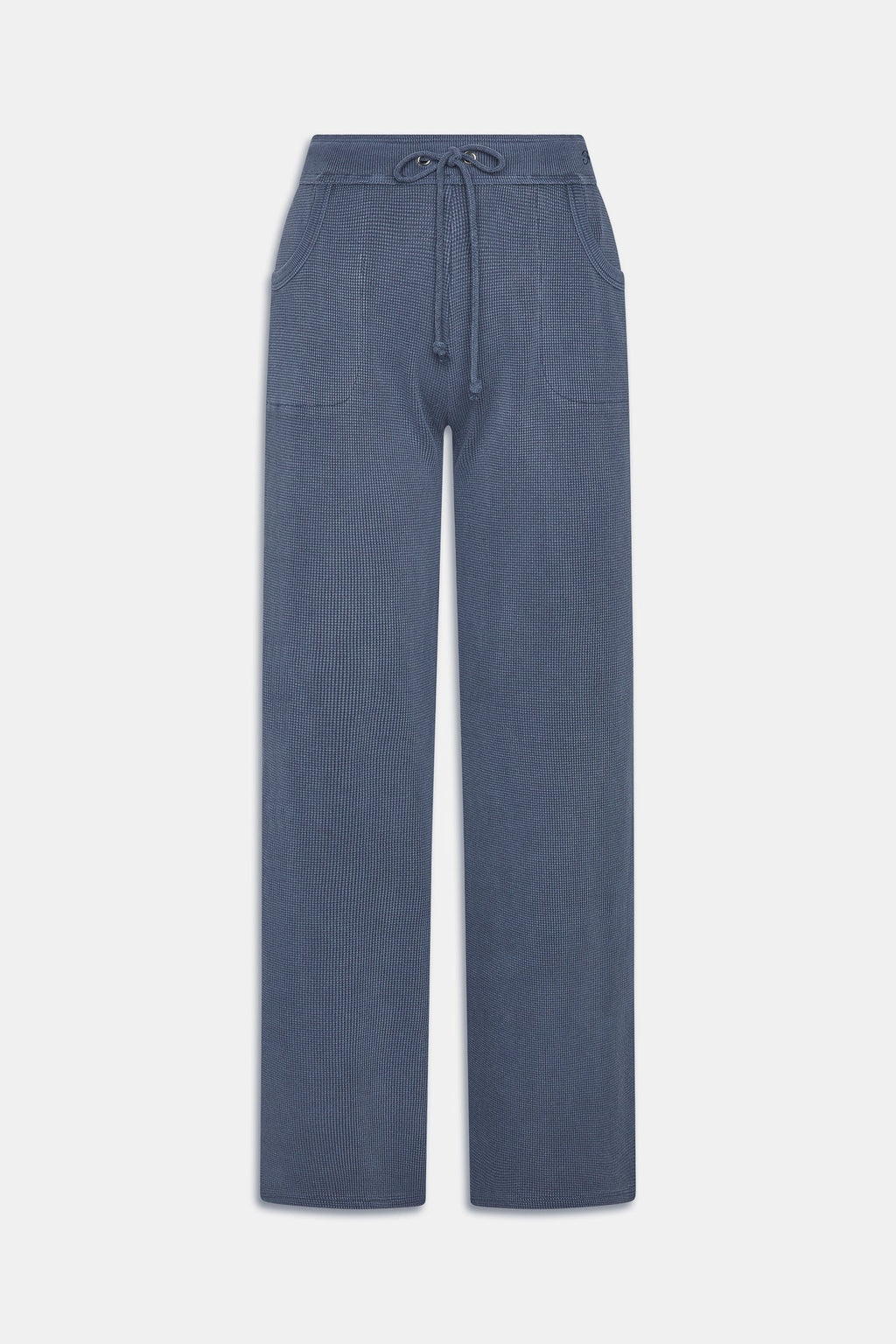 Emma Thermal Pant - Shadow Blue