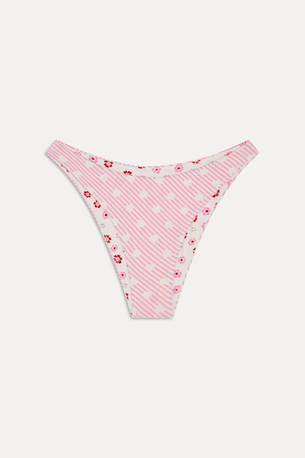 Dove Reversible Bikini Bottom - Sprinkles