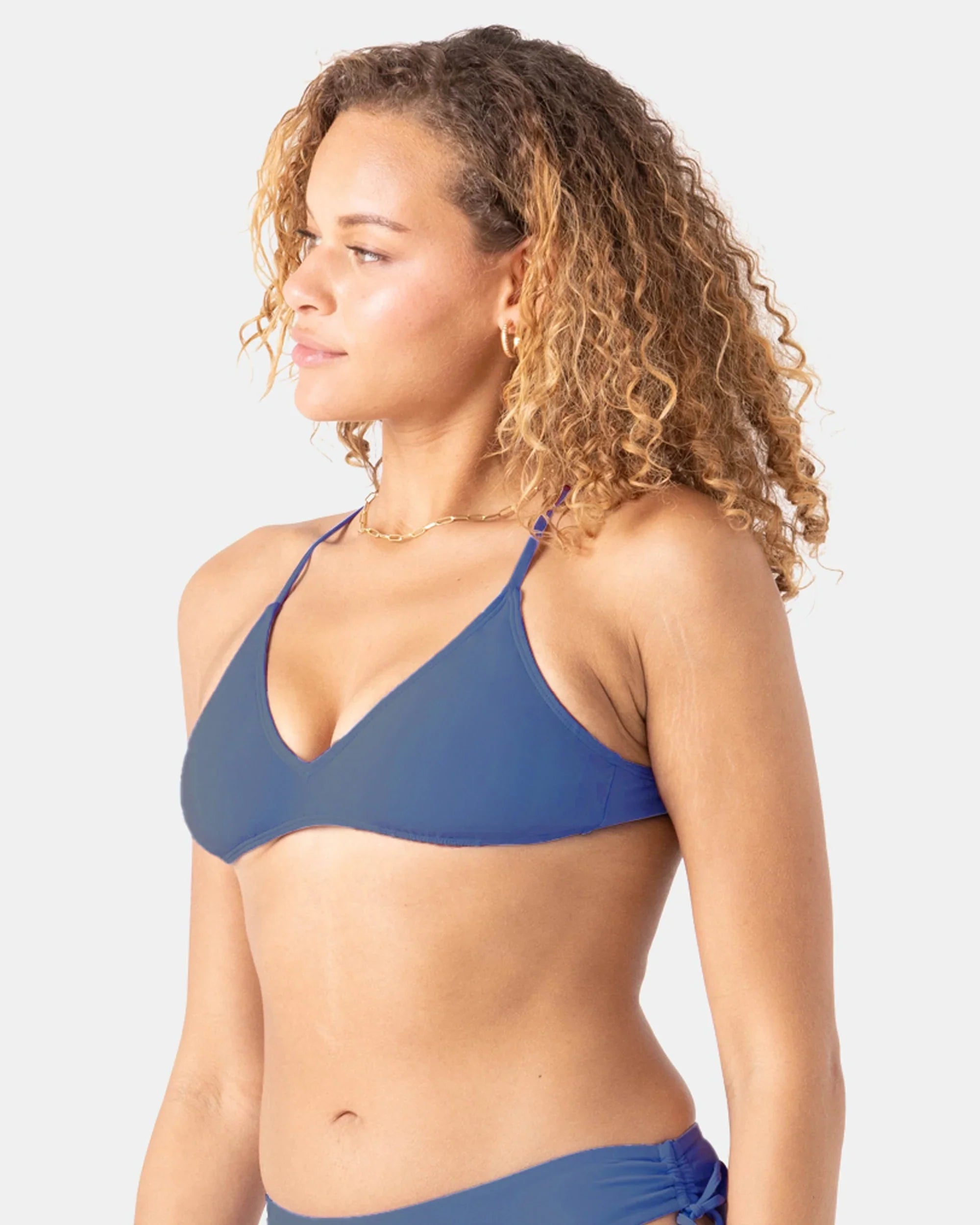 SD Beach Classics Athletic Triangle Bikini Top