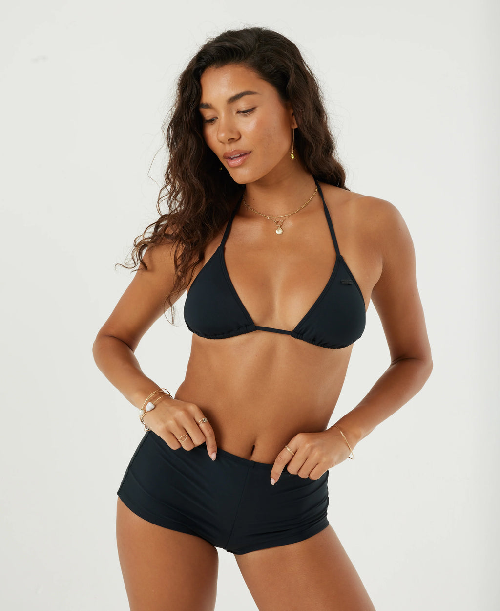 SD Beach Classics Shortie Bikini Bottom