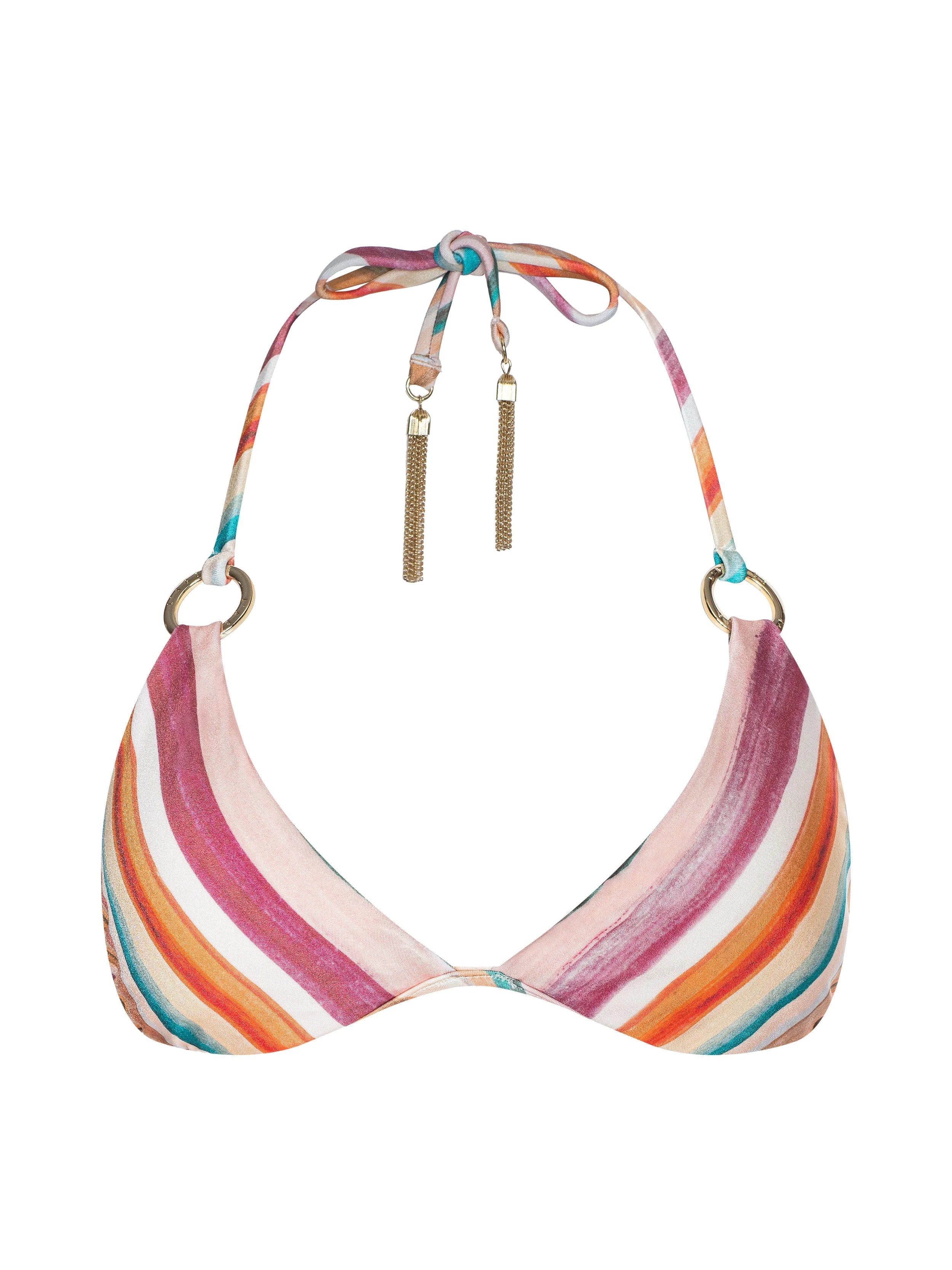 Annabelle Triangle Bikini Top