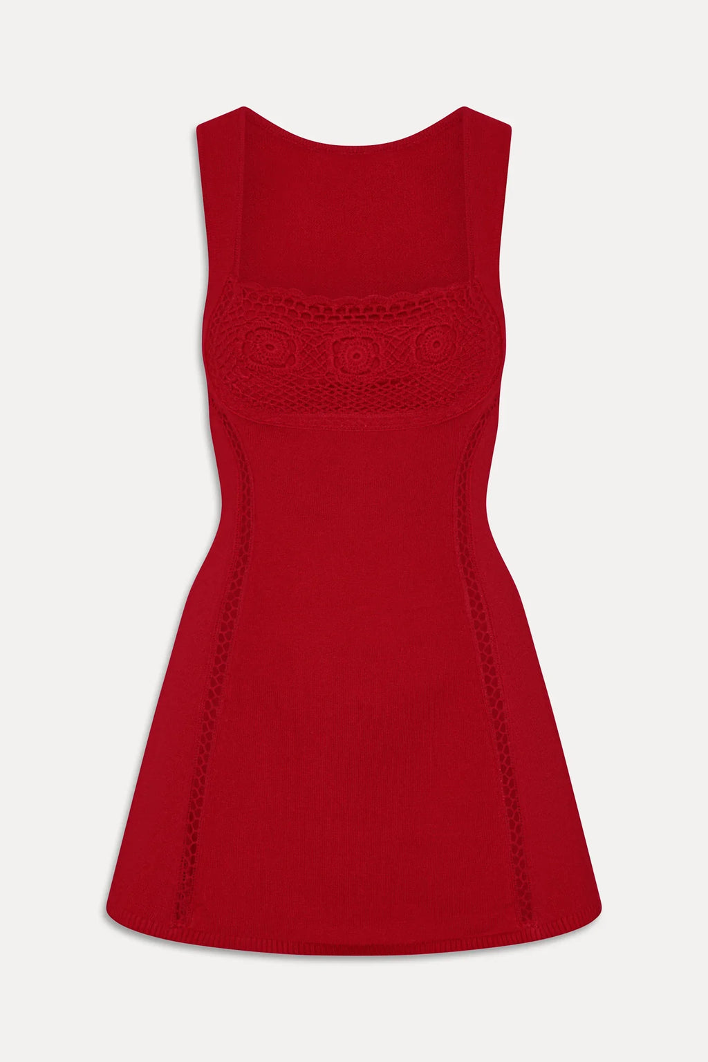 Ellie Knit Mini Dress - Heartstrings
