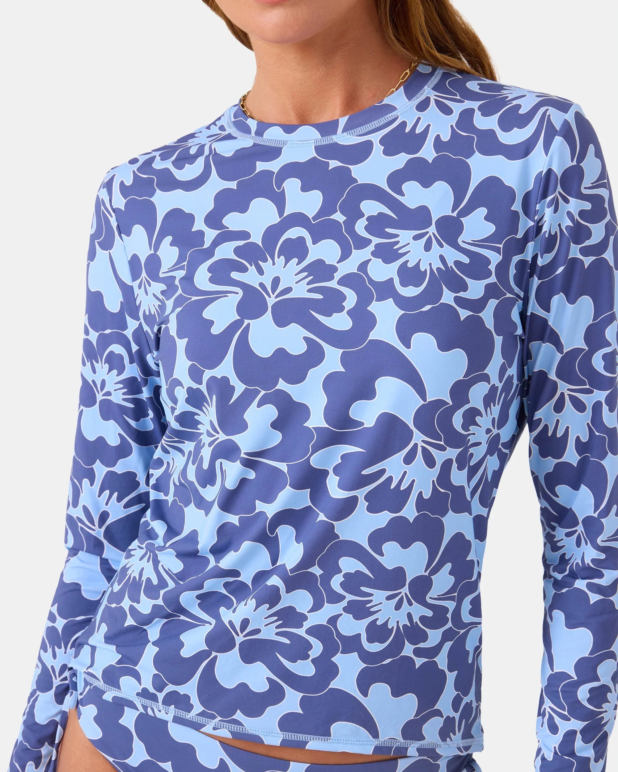 Tropic Drift Sea Skippin Long Sleeve Rashguard
