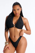 Beach Bonita 2 Piece Bikini - Black