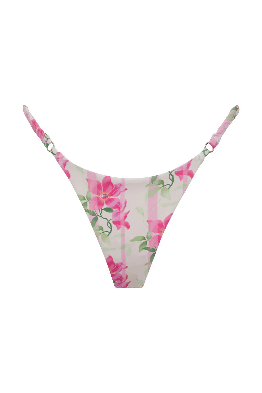 Hope Floral Skimpy Bikini Bottom - Tiger Lily