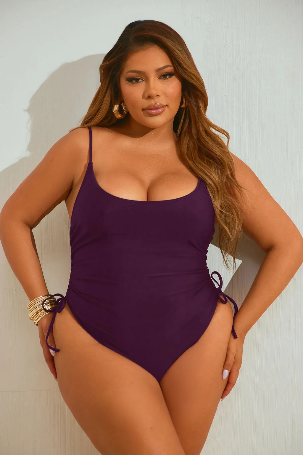 By The Pier 1 Piece Swimsuit - Purple