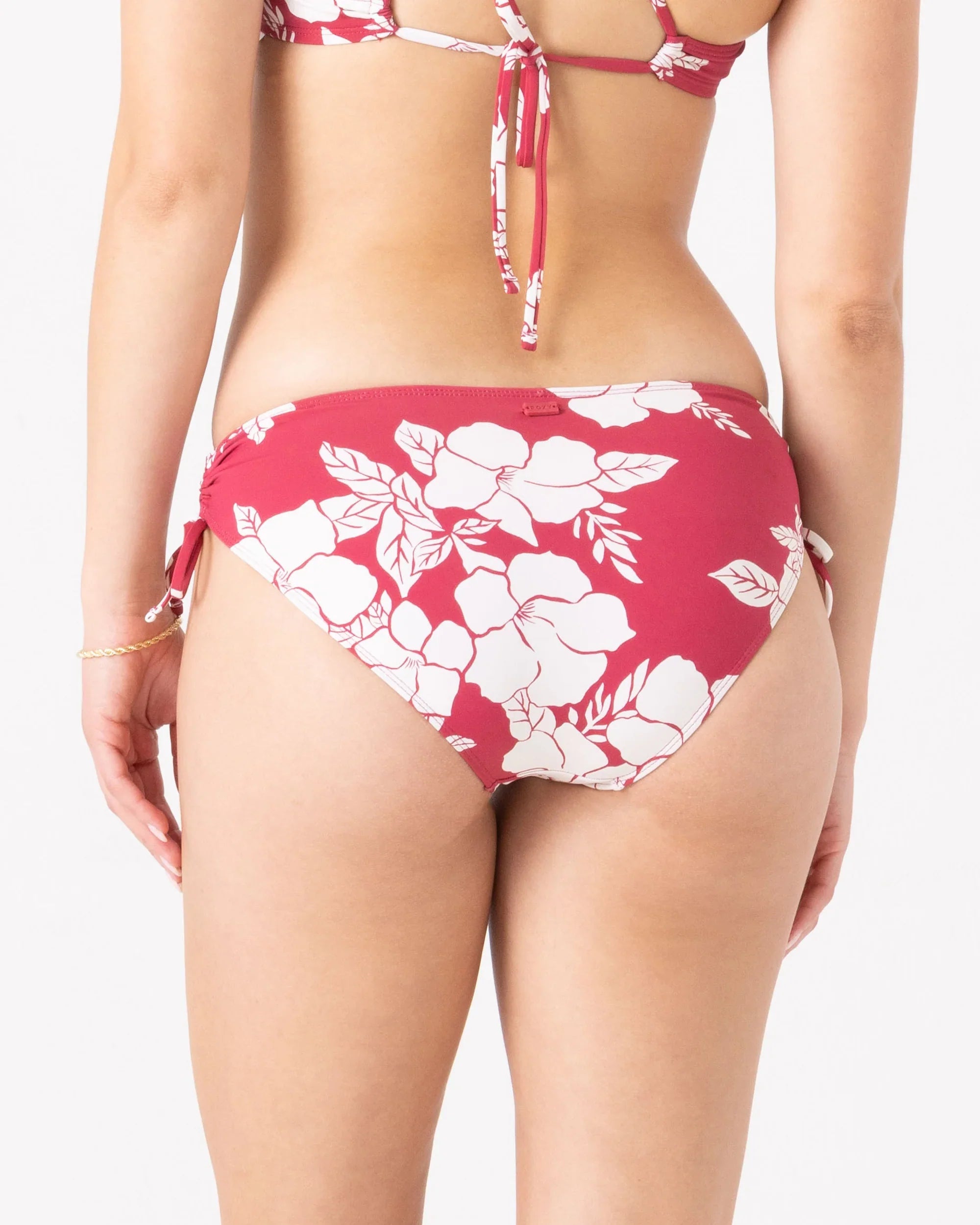 Hibiscus Hideaway Hipster Lace Full Bikini Bottom