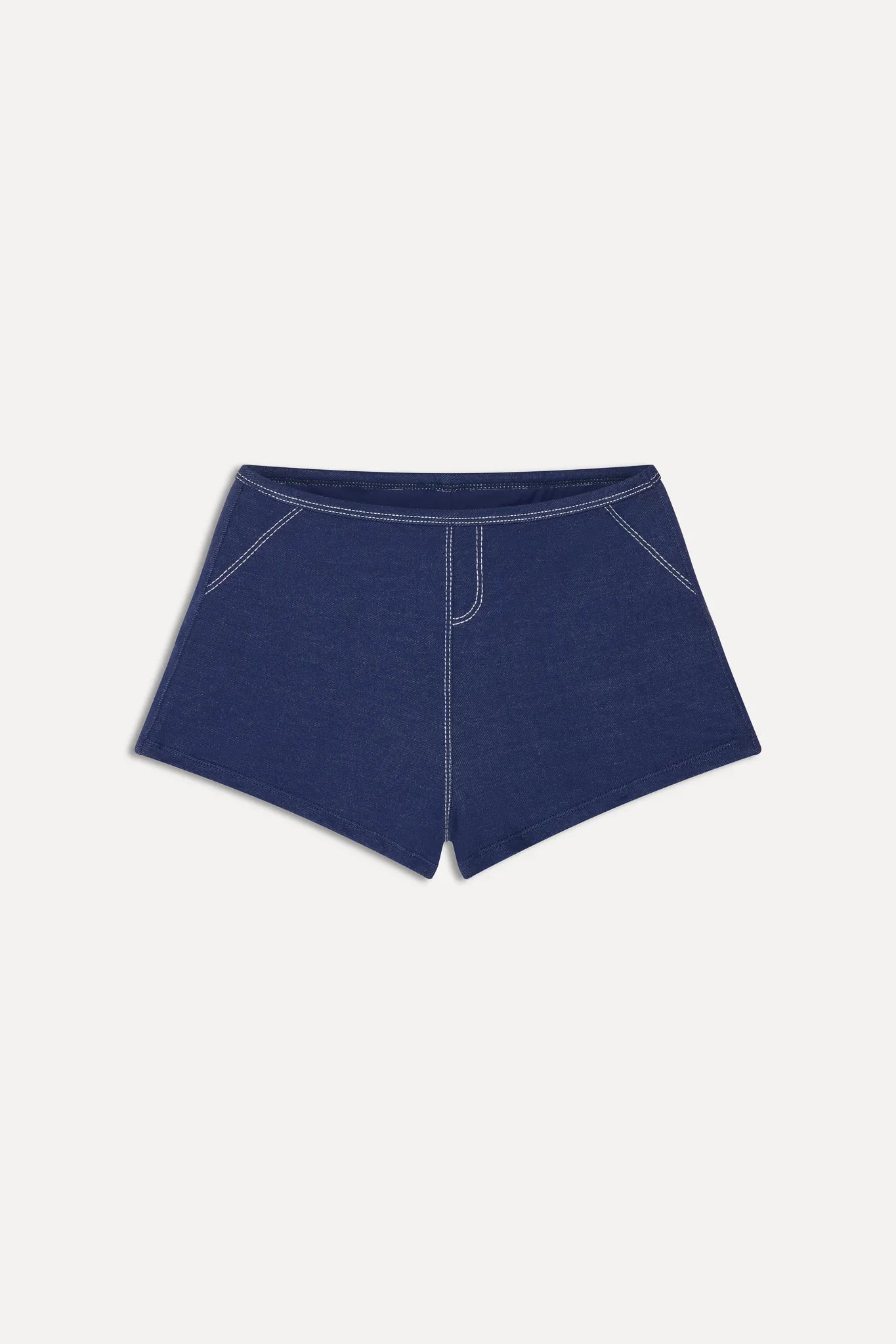 x BELLA HADID Caster Boy Shorts - Summer Denim